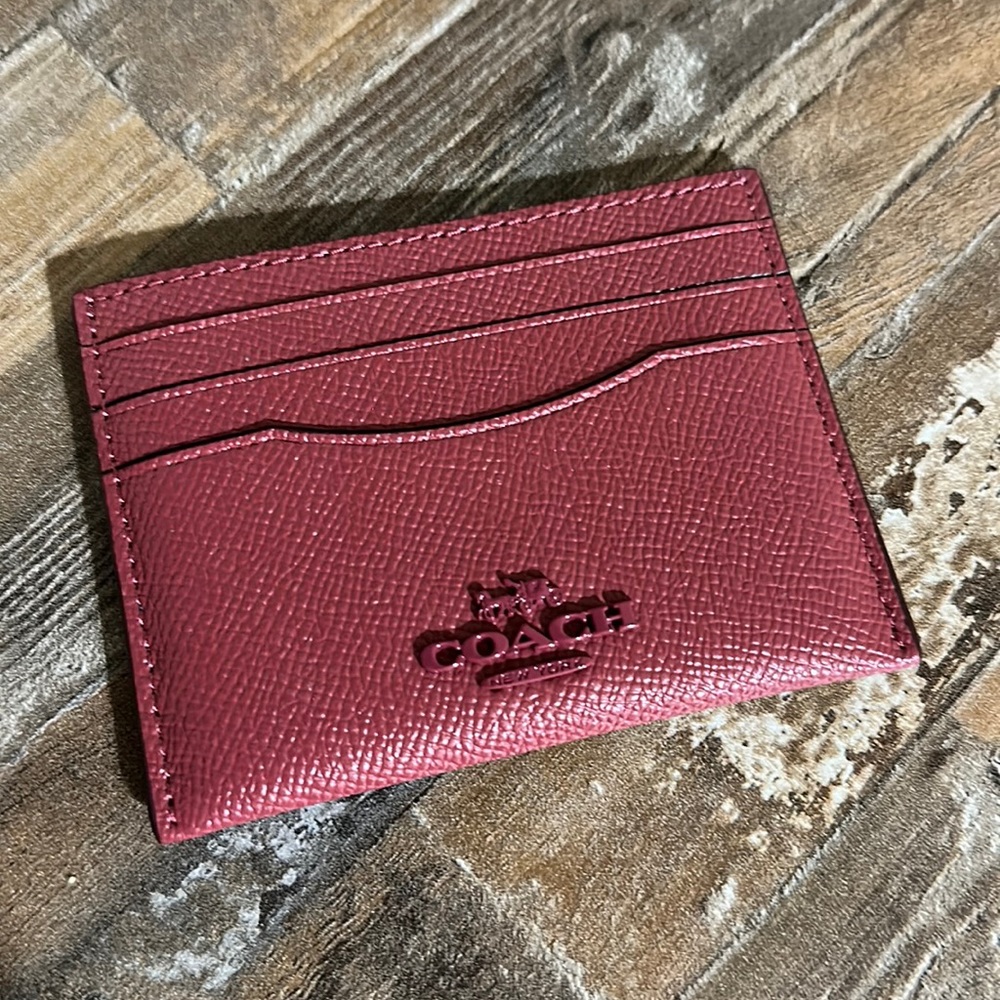 Coach Card Case